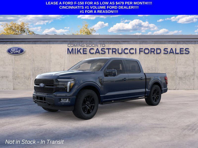 New 2026 Ford F150 Platinum AWD/4WD image 1