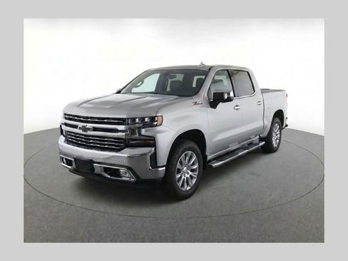 Used 2020 Chevrolet Silverado 1500 LTZ w/ LTZ Premium Package AWD/4WD image 1
