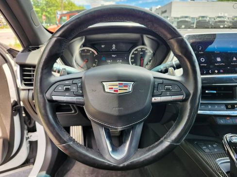 Used 2022 Cadillac CT5 V w/ LPO, ONYX Package AWD/4WD image 29