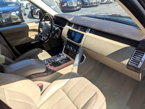 Used 2016 Land Rover Range Rover HSE image 28