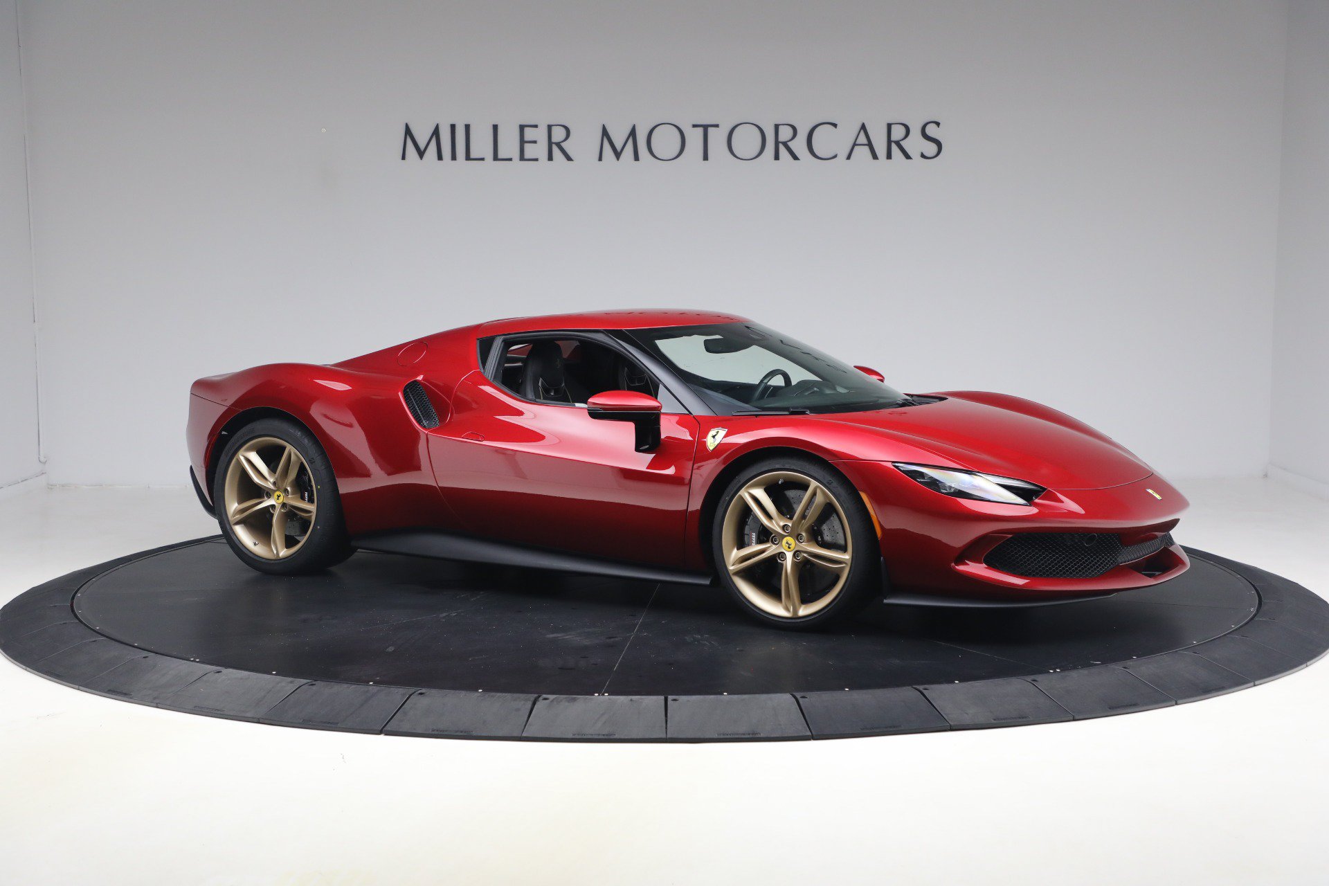 Certified 2024 Ferrari 296 GTB RWD image 11