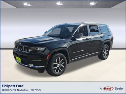 Used 2023 Jeep Grand Cherokee L Limited