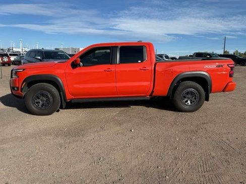 Used 2025 Nissan Frontier PRO-4X w/ Pro Premium Package AWD/4WD image 2