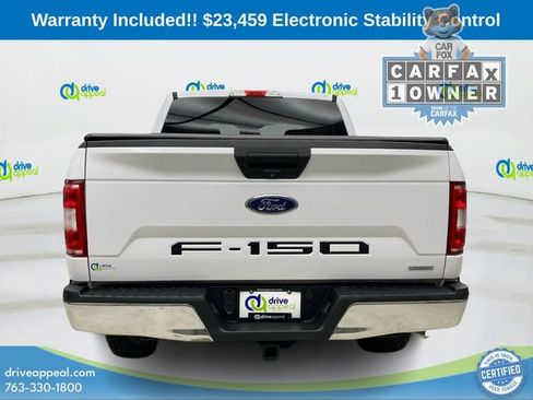 Used 2018 Ford F150 XLT w/ Trailer Tow Package AWD/4WD image 7