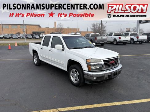Used 2010 GMC Canyon SLE image 1