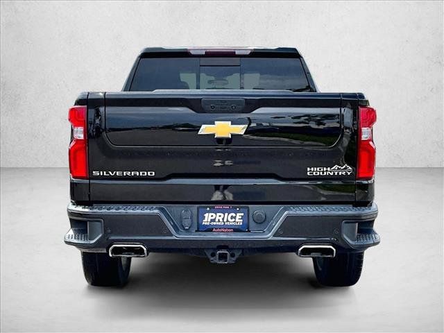 Used 2021 Chevrolet Silverado 1500 High Country AWD/4WD image 4
