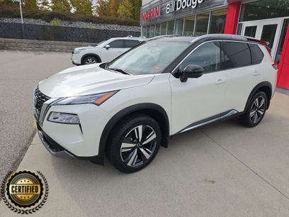 Certified 2023 Nissan Rogue SL