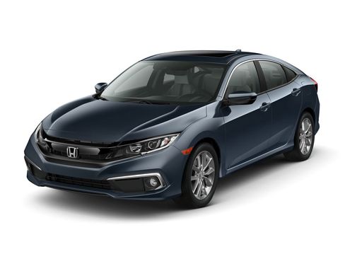 Used 2020 Honda Civic EX-L image 1