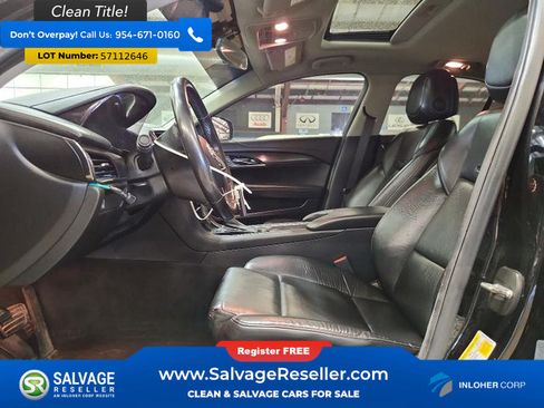 Used 2014 Cadillac ATS 2.0T AWD Sedan image 9