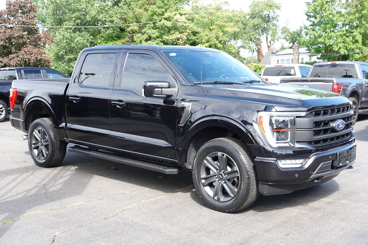 Used 2023 Ford F150 Lariat w/ Equipment Group 502A High AWD/4WD image 4