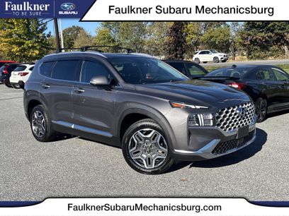 Used 2022 Hyundai Santa Fe SEL Premium