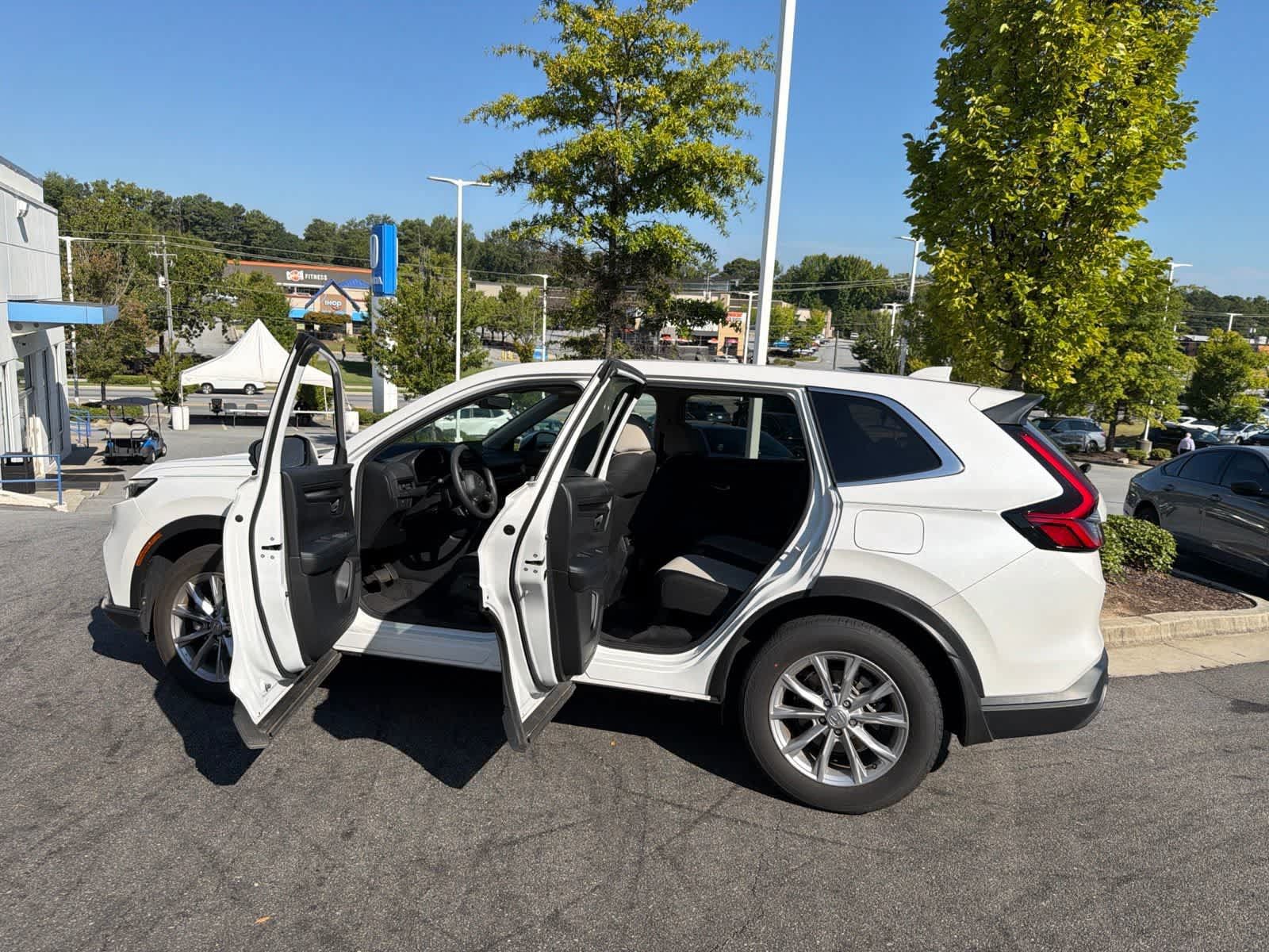 Used 2025 Honda CR-V EX image 20