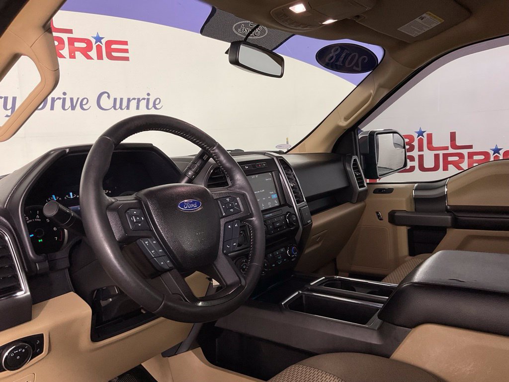 Used 2018 Ford F150 XLT w/ Equipment Group 301A Mid RWD image 12