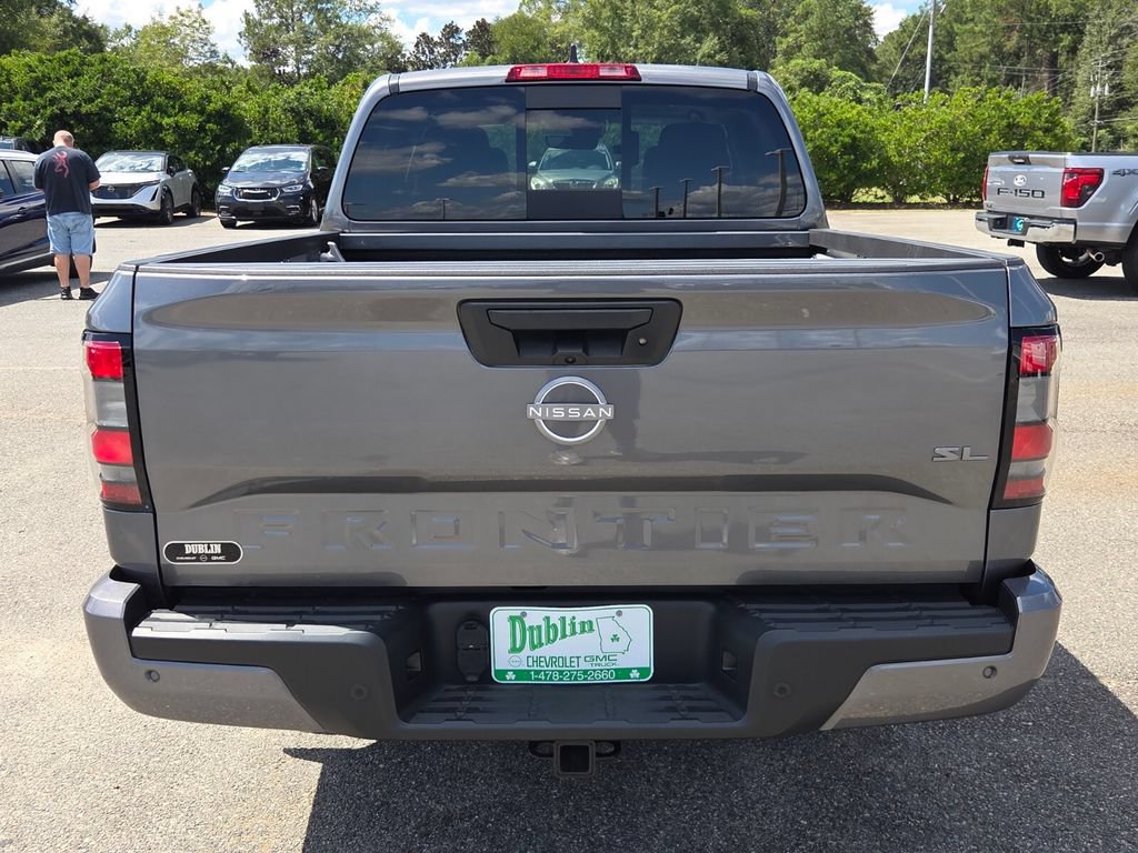 Certified 2024 Nissan Frontier SL w/ Technology Package RWD image 10