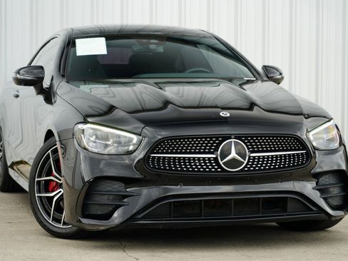 Used 2021 Mercedes-Benz E 450 Coupe w/ AMG Line image 4