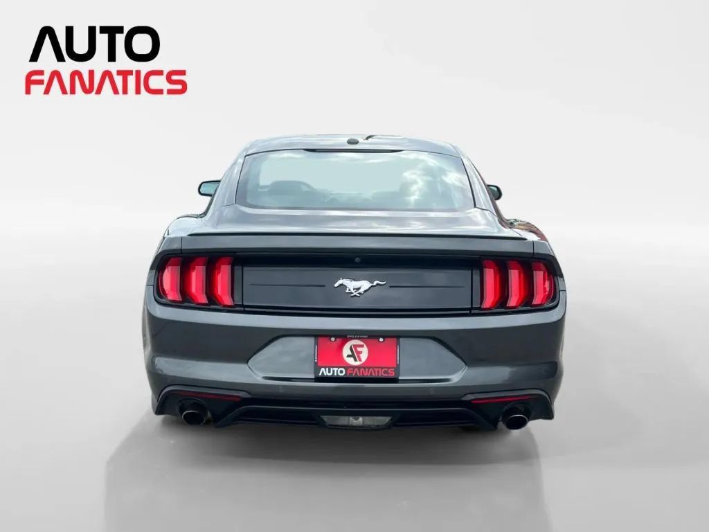 Used 2020 Ford Mustang Premium w/ Equipment Group 201A RWD image 4