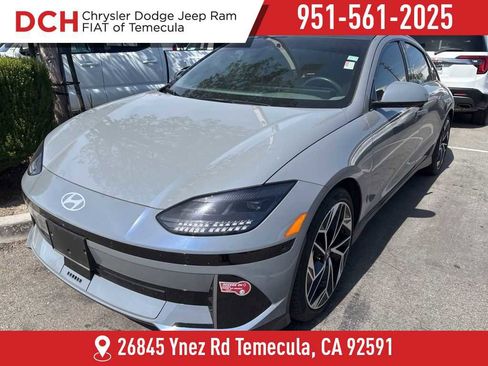 Used 2023 Hyundai Ioniq 6 Limited w/ Cargo Package image 1