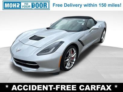 Used 2014 Chevrolet Corvette Stingray Convertible w/ 2LT Preferred Equipment Group