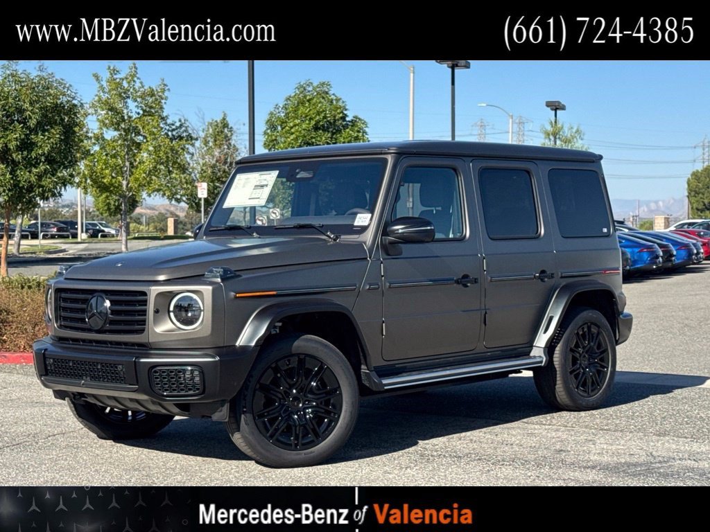 New 2027 Mercedes-Benz G 580 e image 1