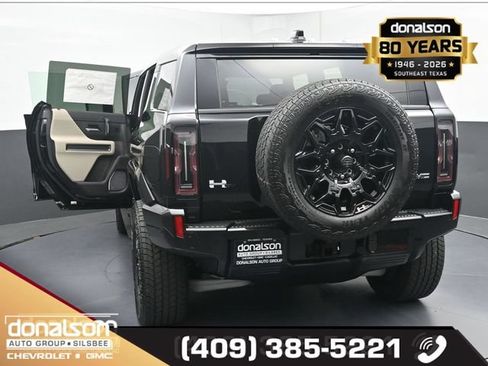 New 2026 GMC Hummer EV SUV AWD/4WD image 25