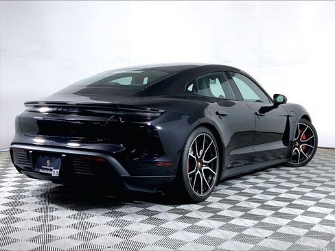 Used 2025 Porsche Taycan 4S AWD/4WD image 7
