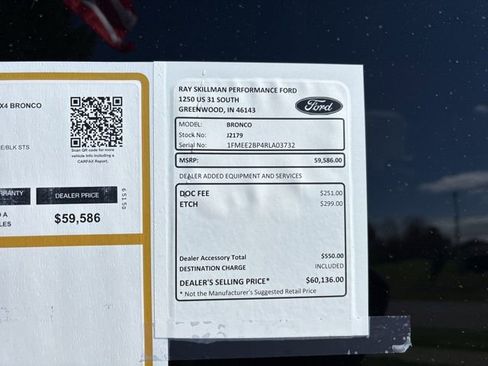 Certified 2024 Ford Bronco Wildtrak image 3