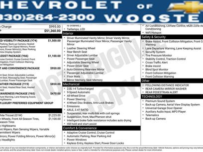 Used 2020 Cadillac XT4 Premium Luxury w/ Enhanced Visibility Package