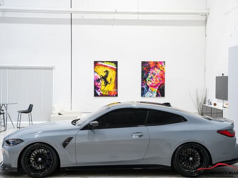 Used 2022 BMW M4 Coupe w/ M Carbon Exterior Package RWD image 21