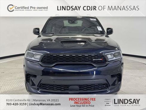 Certified 2025 Dodge Durango R/T AWD/4WD image 3