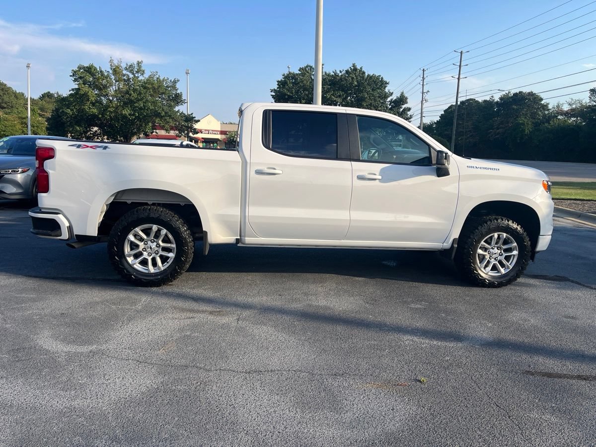 Used 2026 Chevrolet Silverado 1500 RST AWD/4WD image 8
