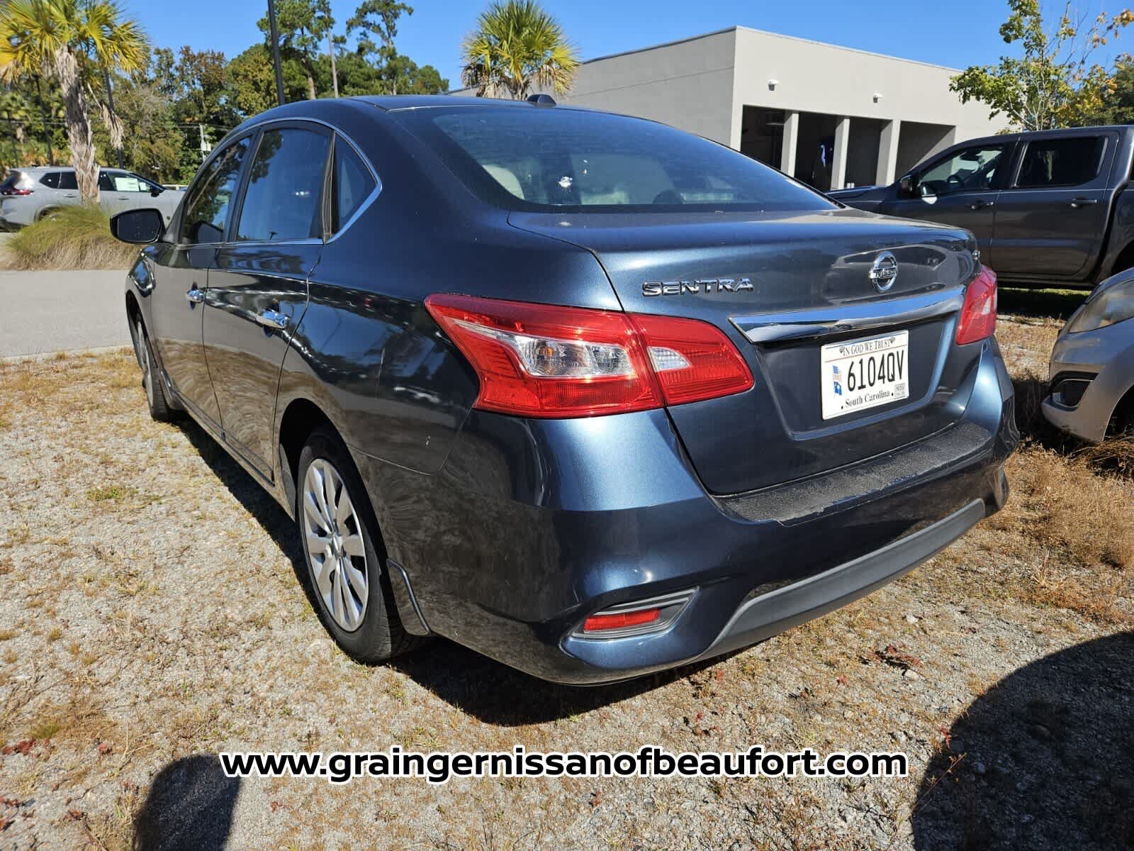 Used 2016 Nissan Sentra SV w/ Protection Package FWD image 8