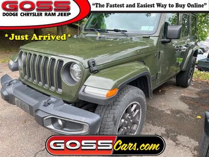 Used 2021 Jeep Wrangler Unlimited Sport