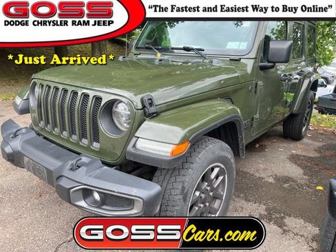 Used 2021 Jeep Wrangler Unlimited Sport AWD/4WD image 1