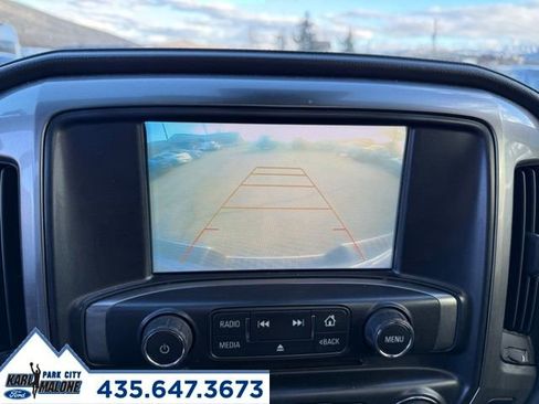 Used 2018 Chevrolet Silverado 1500 LTZ Z71 w/ LTZ Plus Package AWD/4WD image 21