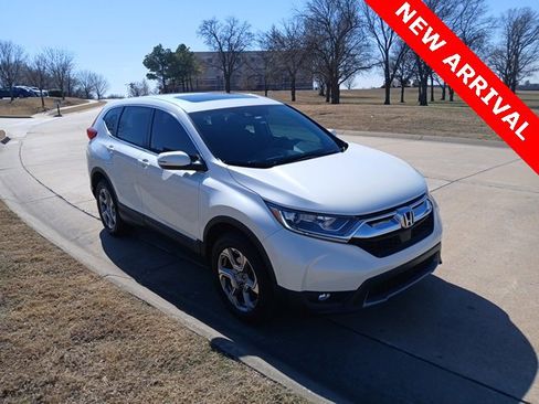 Used 2018 Honda CR-V EX-L image 1