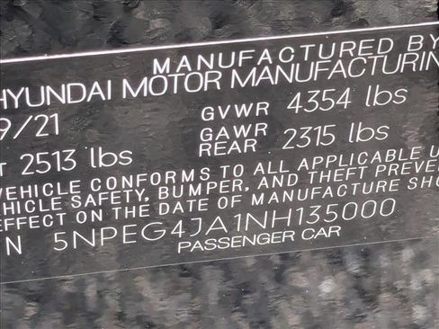 Used 2022 Hyundai Sonata SE w/ Preferred Accessory Package image 23