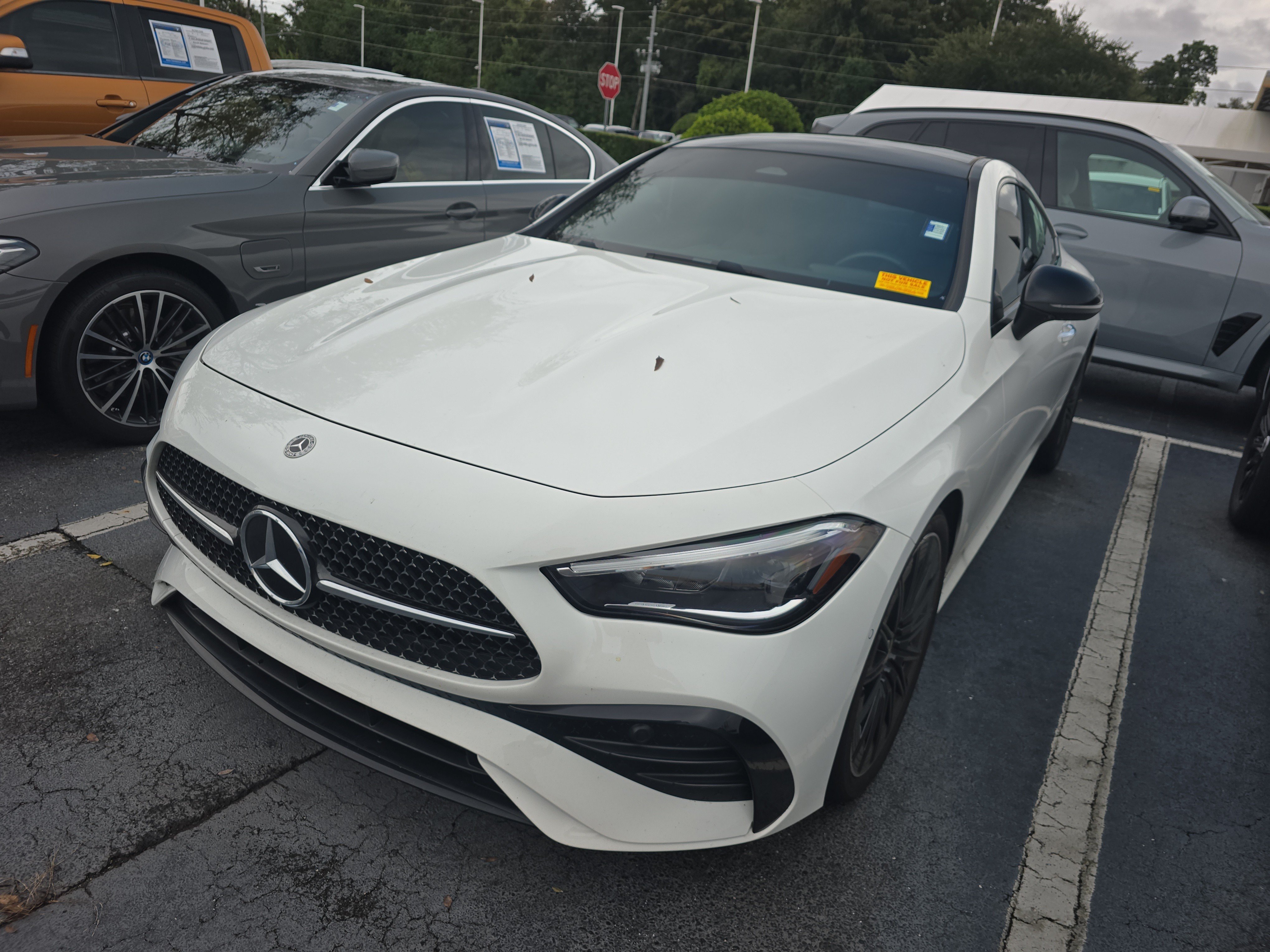 Used 2024 Mercedes-Benz CLE 300 4MATIC Coupe image 3