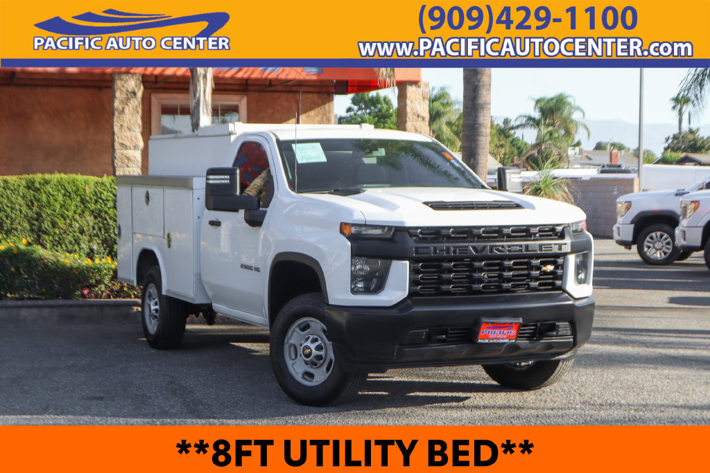 Used 2021 Chevrolet Silverado 2500 W/T w/ WT Convenience Package RWD image 1