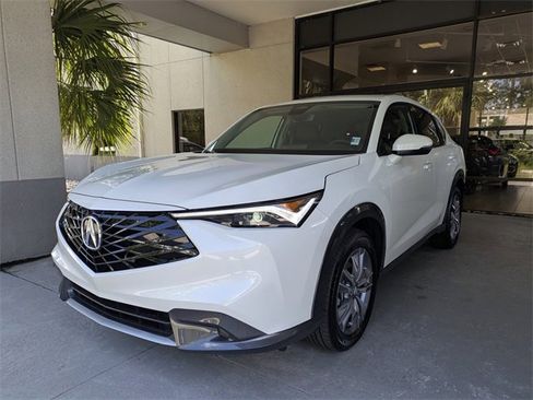 New 2025 Acura ADX FWD image 8