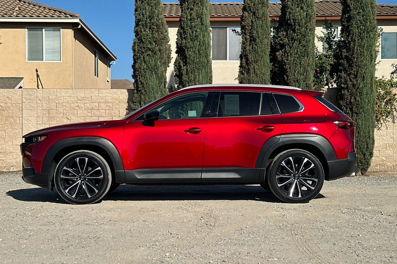 Used 2025 MAZDA CX-50 AWD 2.5 S w/ Cargo Package image 6
