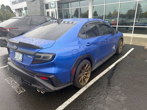Used 2023 Subaru WRX AWD/4WD image 3