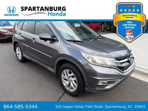 Used 2015 Honda CR-V EX-L image 1