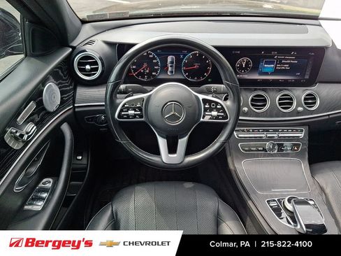 Used 2020 Mercedes-Benz E 350 4MATIC Sedan image 13