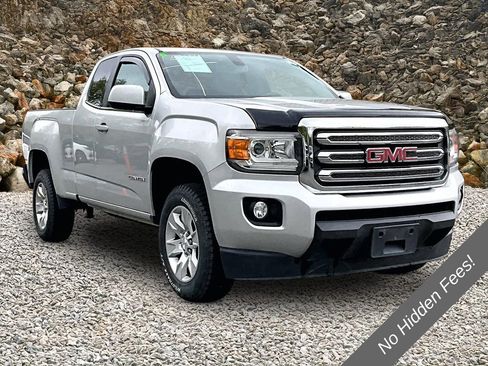 Used 2018 GMC Canyon SLE RWD image 8