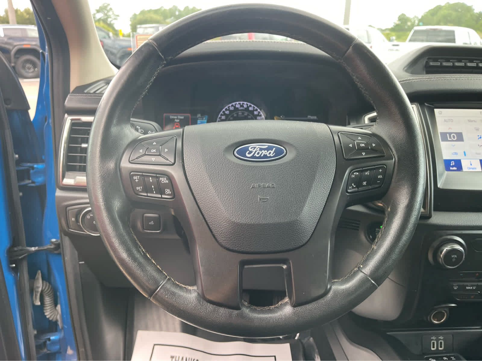 Used 2021 Ford Ranger Lariat w/ Tremor Off-Road Package AWD/4WD image 15