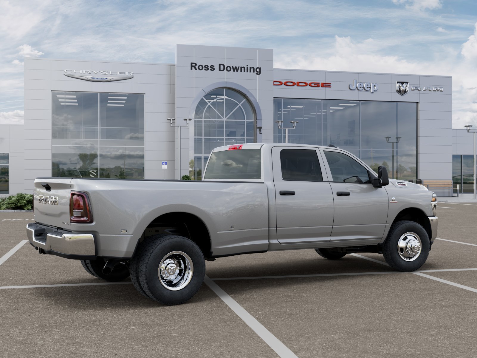 New 2026 RAM 3500 Tradesman w/ Chrome Appearance Group A AWD/4WD image 4