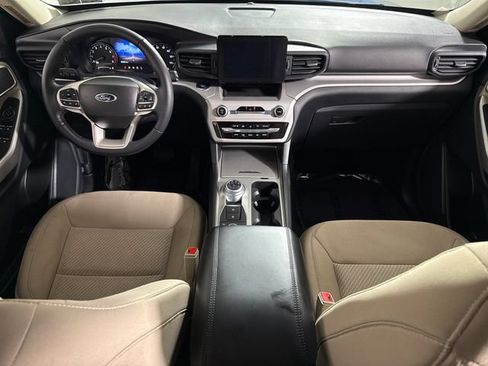 Used 2023 Ford Explorer XLT AWD/4WD image 24