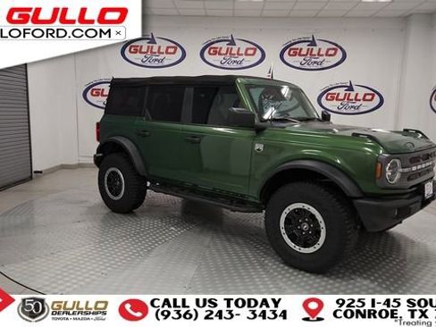 Certified 2022 Ford Bronco Big Bend w/ Sasquatch Package image 2