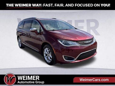 Used 2020 Chrysler Pacifica Limited FWD image 9
