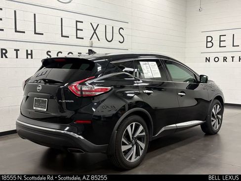 Used 2016 Nissan Murano Platinum w/ Platinum Technology Package FWD image 4